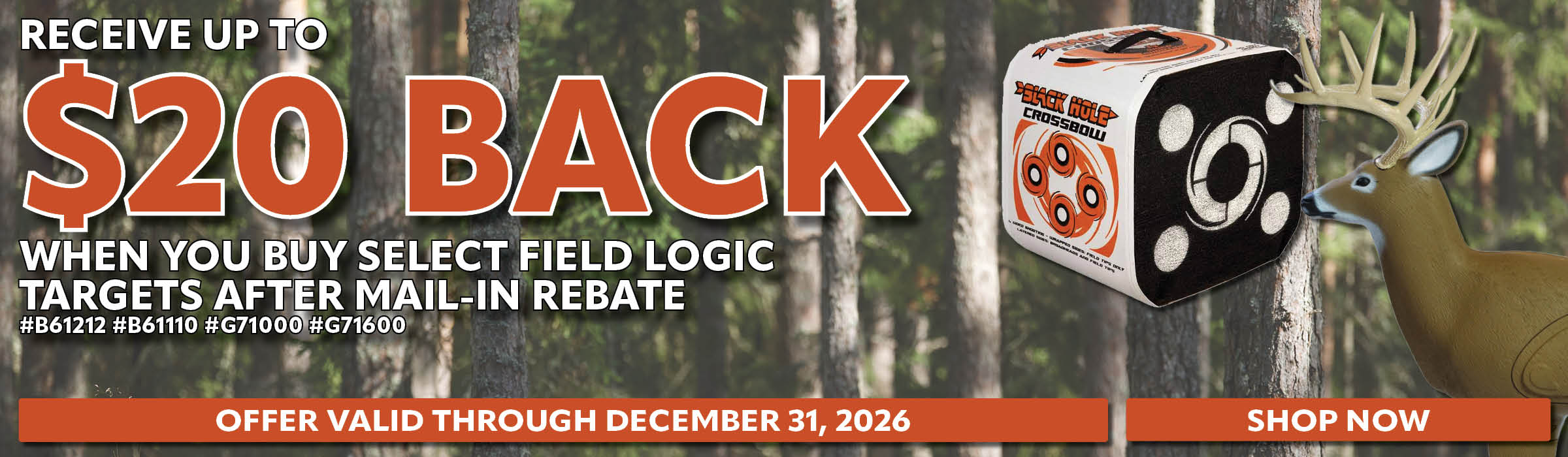 Field Logic Target Rebate